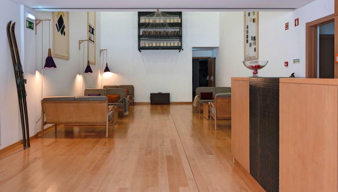 Hotel Da Fabrica Мантейгаш Екстериор снимка